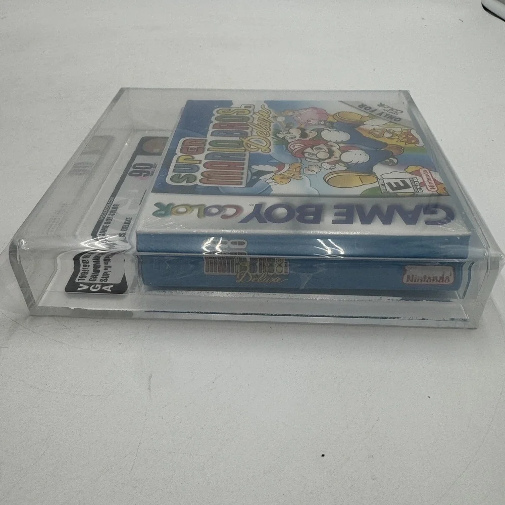 Super Mario Bros. Deluxe Nintendo Game Boy Color GBC New Sealed VGA 90 NM+/MT